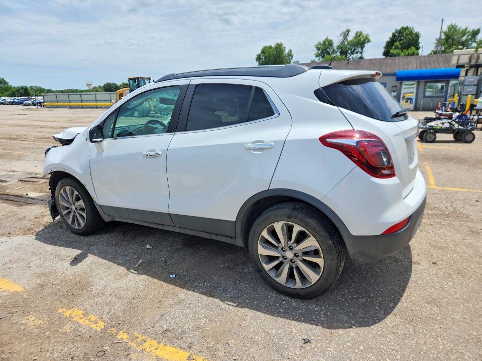 2020 Buick Encore მანქანა იყიდება აუქციონზე, vin: KL4CJASB7LB015256, აუქციონის ნომერი: 58287176