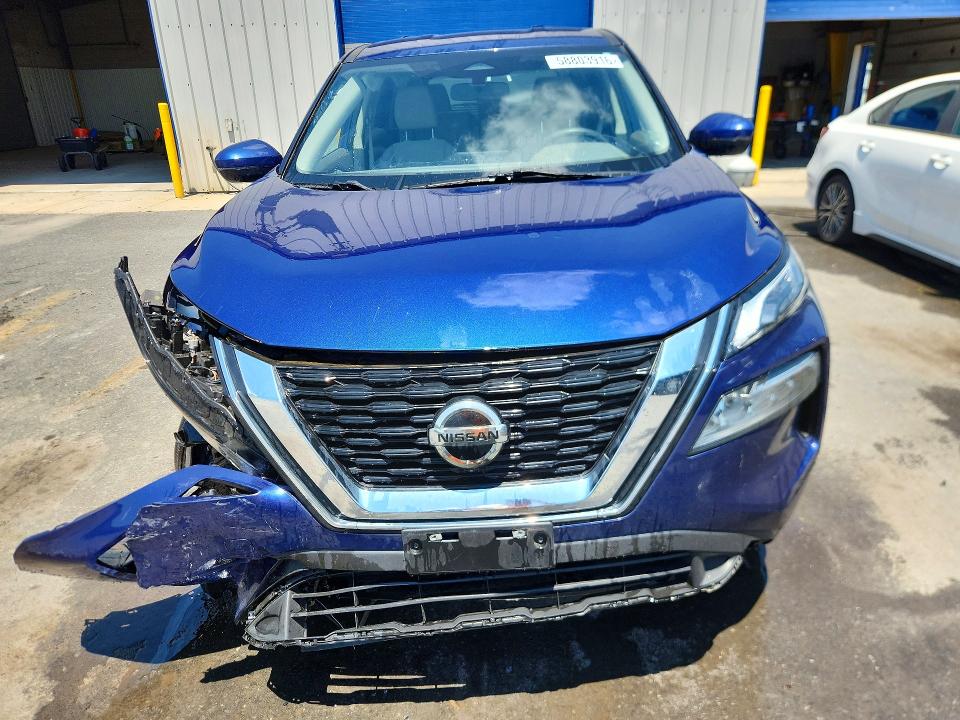 Продаж на аукціоні авто 2021 Nissan Rogue, vin: JN8AT3BB5MW217918, номер лоту: 58803916