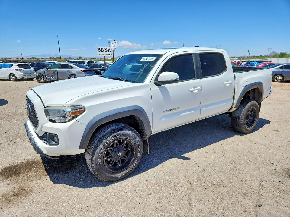 56349696 :رقم المزاد ، 3TMCZ5AN8JM179154 vin ، 2018 Toyota Tacoma مزاد بيع