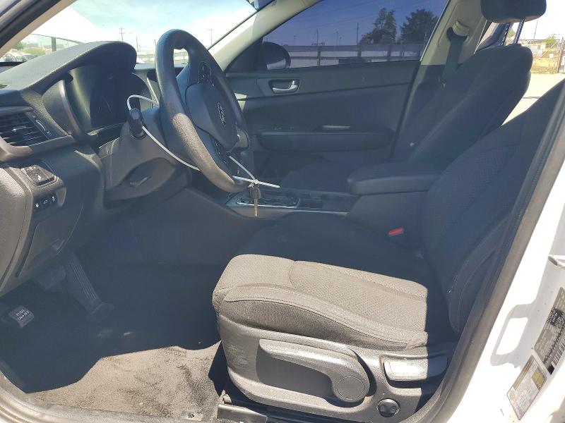 57000876 :رقم المزاد ، 5XXGT4L30JG262331 vin ، 2018 Kia Optima مزاد بيع