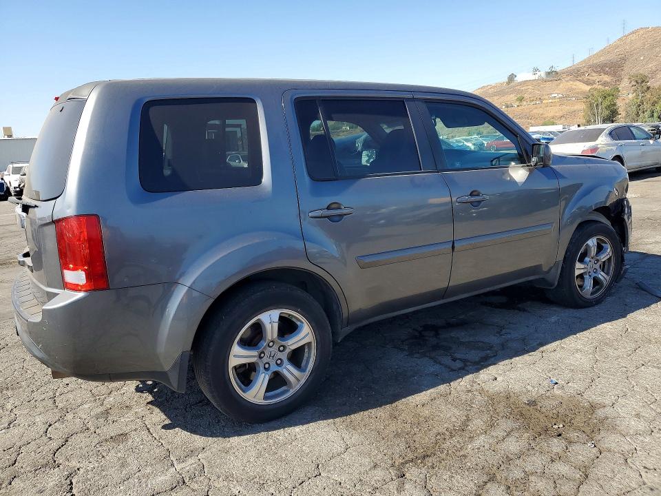 Продаж на аукціоні авто 2012 Honda Pilot, vin: 5FNYF3H74CB031925, номер лоту: 57437466