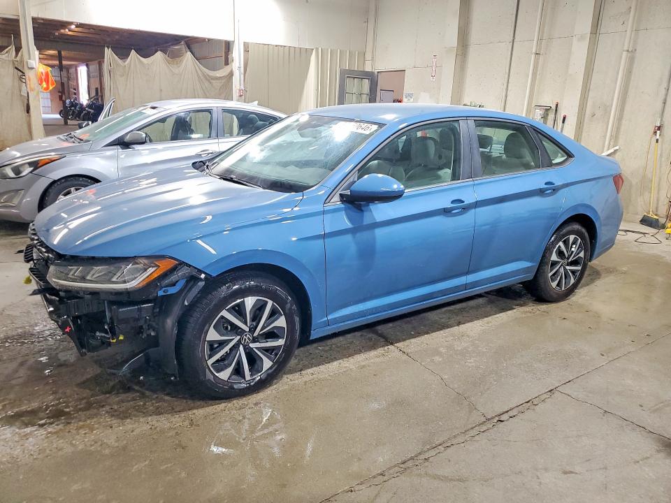 Продаж на аукціоні авто 2025 Volkswagen Jetta, vin: 3VW5X7BU8SM065055, номер лоту: 56450646