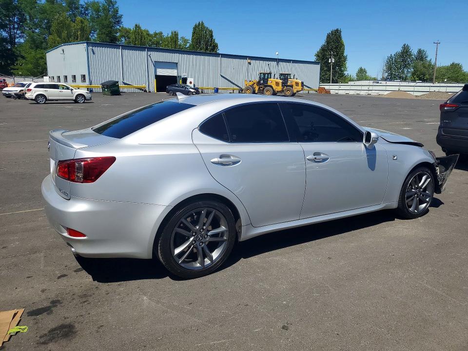 Aukcja sprzedaży 2012 Lexus Is, vin: JTHBE5C28C5029398, numer aukcji: 57369286