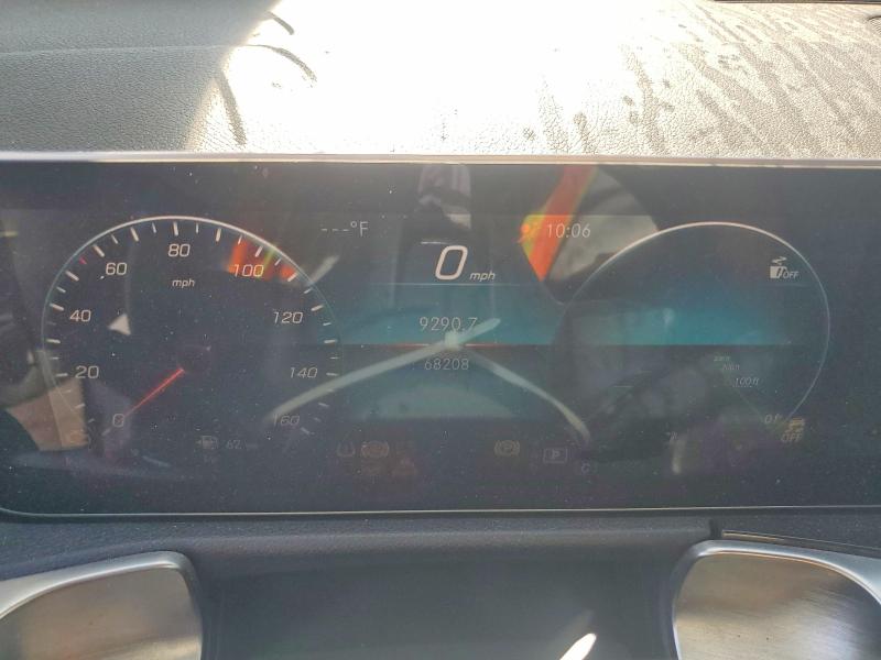 2021 Mercedes-benz Glb მანქანა იყიდება აუქციონზე, vin: W1N4M4GB7MW094474, აუქციონის ნომერი: 55040426