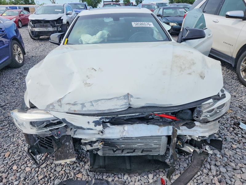58586576 :رقم المزاد ، WBA3R1C58FK193816 vin ، 2015 Bmw 435 مزاد بيع