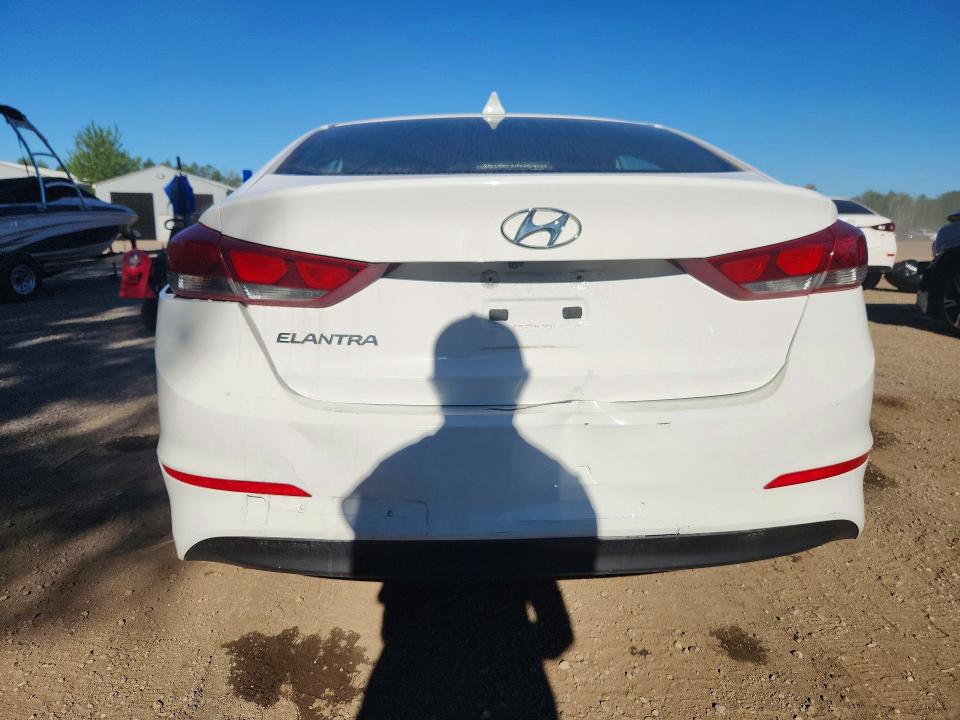 Продажа на аукционе авто 2017 Hyundai Elantra, vin: KMHD84LF6HU209843, номер лота: 57685416
