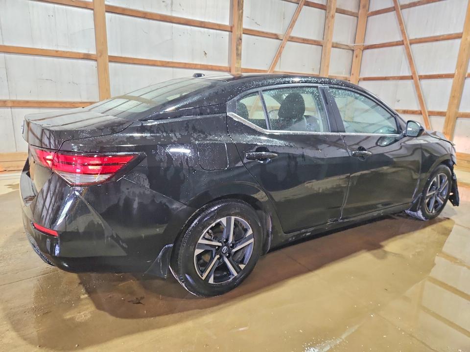55976496 :رقم المزاد ، 3N1AB8CV3SY395971 vin ، 2025 Nissan Sentra مزاد بيع