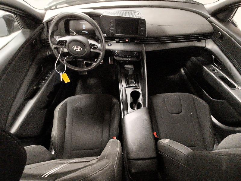 2025 Hyundai Elantra მანქანა იყიდება აუქციონზე, vin: KMHLM4DG7SU023217, აუქციონის ნომერი: 56612076