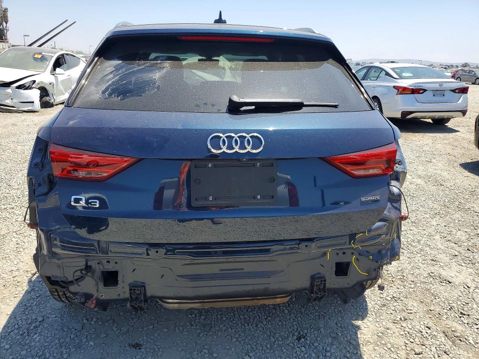 Aukcja sprzedaży 2020 Audi Q3, vin: WA1AECF38L1029571, numer aukcji: 58752356