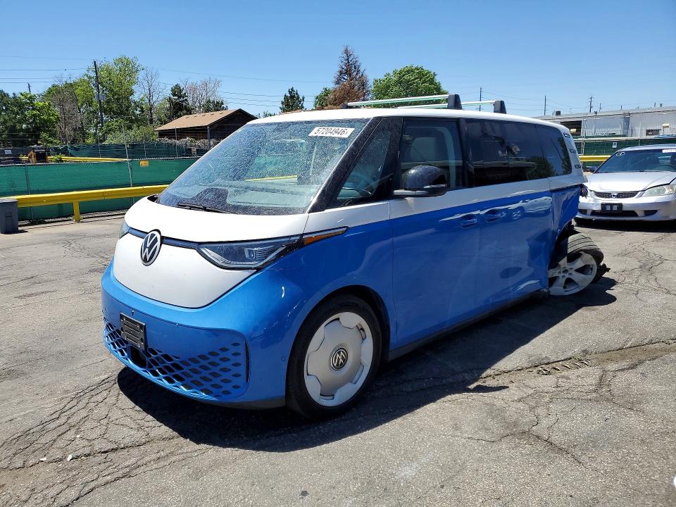 Aukcja sprzedaży 2025 Volkswagen Id Buzz, vin: WVG6YVEB3SH020821, numer aukcji: 57204946
