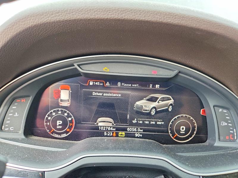 56168556 :رقم المزاد ، WA1VAAF71HD020947 vin ، 2017 Audi Q7 مزاد بيع
