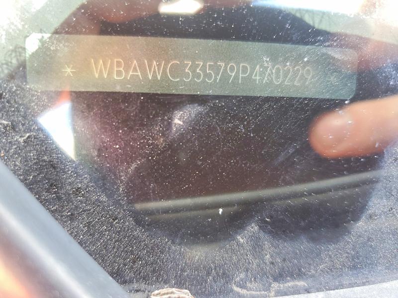 Aukcja sprzedaży 2009 Bmw 328, vin: WBAWC33579P470229, numer aukcji: 58551036