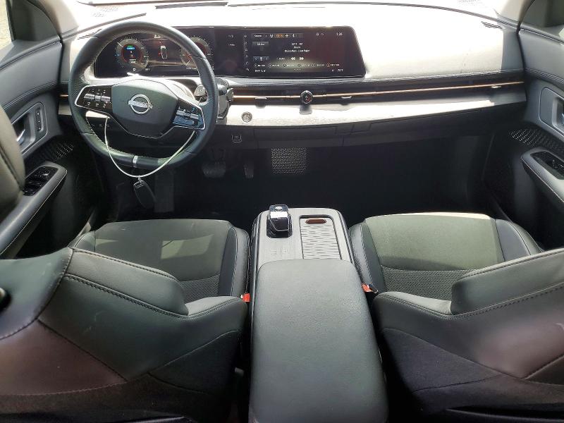 2023 Nissan Ariya მანქანა იყიდება აუქციონზე, vin: JN1AF0BA2PM402424, აუქციონის ნომერი: 59184726