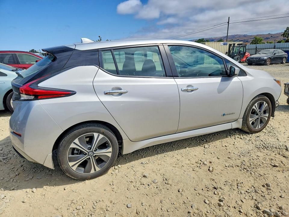 Auction sale of the 2018 Nissan Leaf, vin: 1N4AZ1CP7JC316929, lot number: 57339436