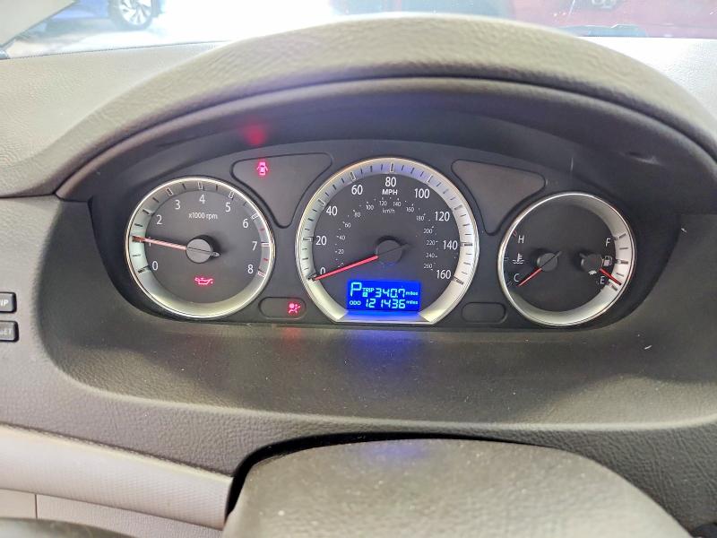 57854206 :رقم المزاد ، 5NPET4AC8AH622234 vin ، 2010 Hyundai Sonata مزاد بيع