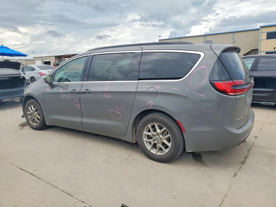2022 Chrysler Pacifica მანქანა იყიდება აუქციონზე, vin: 2C4RC1BG2NR162076, აუქციონის ნომერი: 56953196