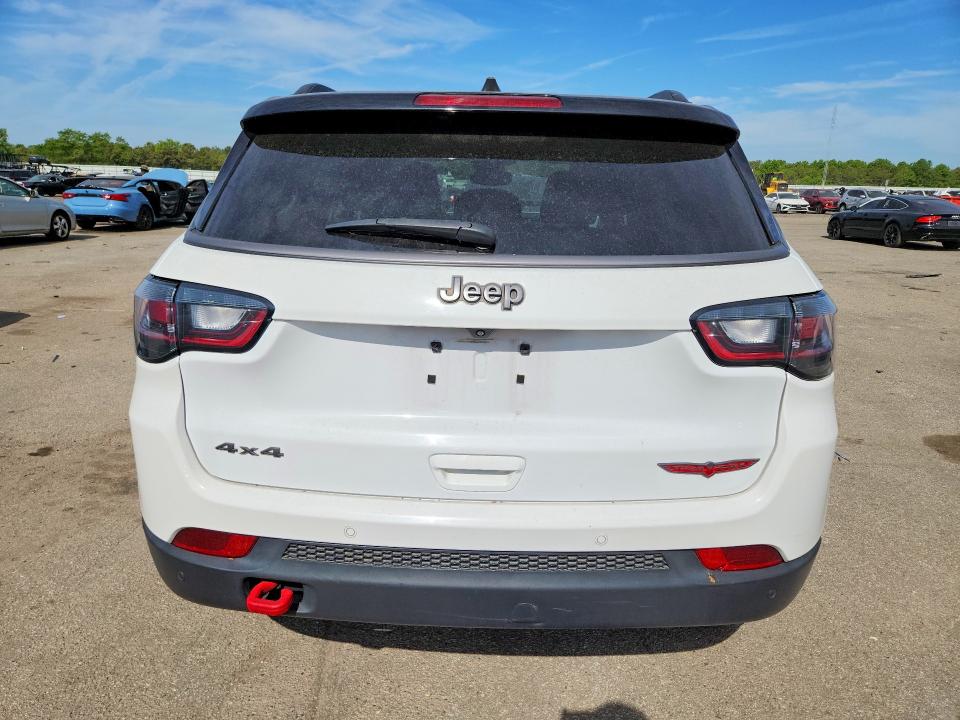 2022 Jeep Compass მანქანა იყიდება აუქციონზე, vin: 3C4NJDDB9NT136210, აუქციონის ნომერი: 55819926