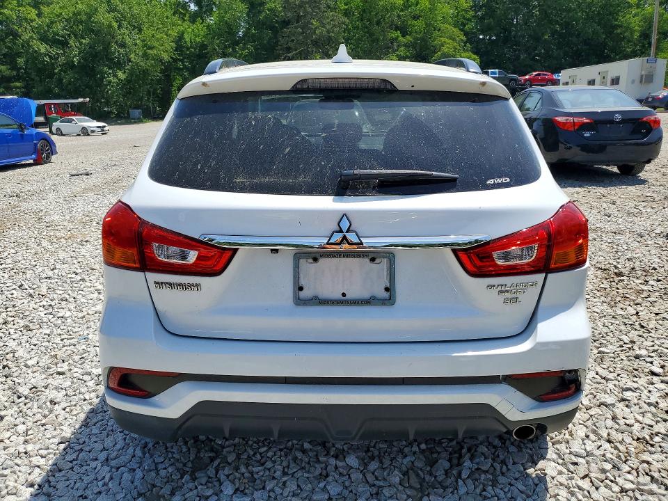56279446 :رقم المزاد ، JA4AR4AW4JZ012342 vin ، 2018 Mitsubishi Outlander Sport مزاد بيع