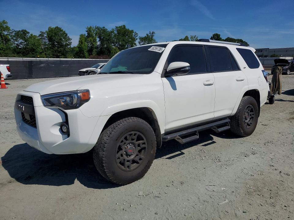Продажа на аукционе авто 2023 Toyota 4runner, vin: JTENU5JR1P6200506, номер лота: 56269706