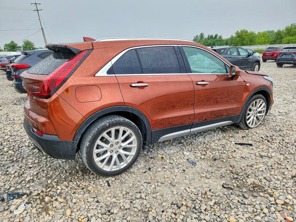 Продажа на аукционе авто 2019 Cadillac Xt4, vin: 1GYFZDR49KF130768, номер лота: 58455046