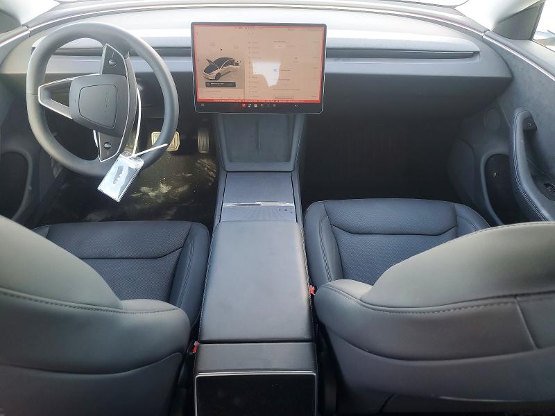 2025 Tesla Model 3 მანქანა იყიდება აუქციონზე, vin: 5YJ3E1EB1SF960608, აუქციონის ნომერი: 59144536