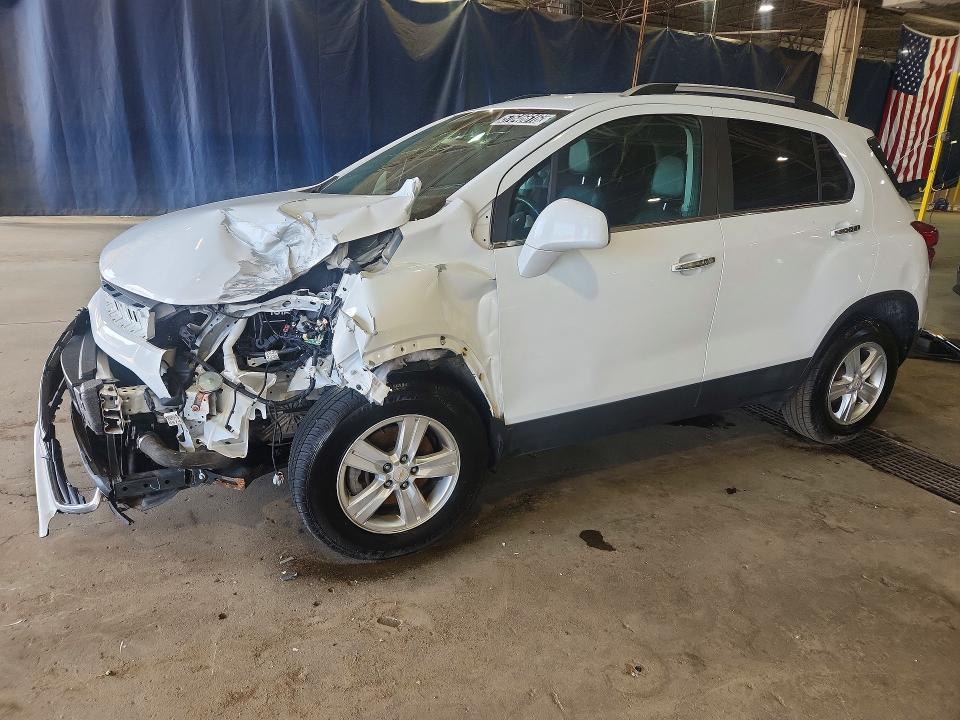 2019 Chevrolet Trax მანქანა იყიდება აუქციონზე, vin: KL7CJPSBXKB837165, აუქციონის ნომერი: 57646616