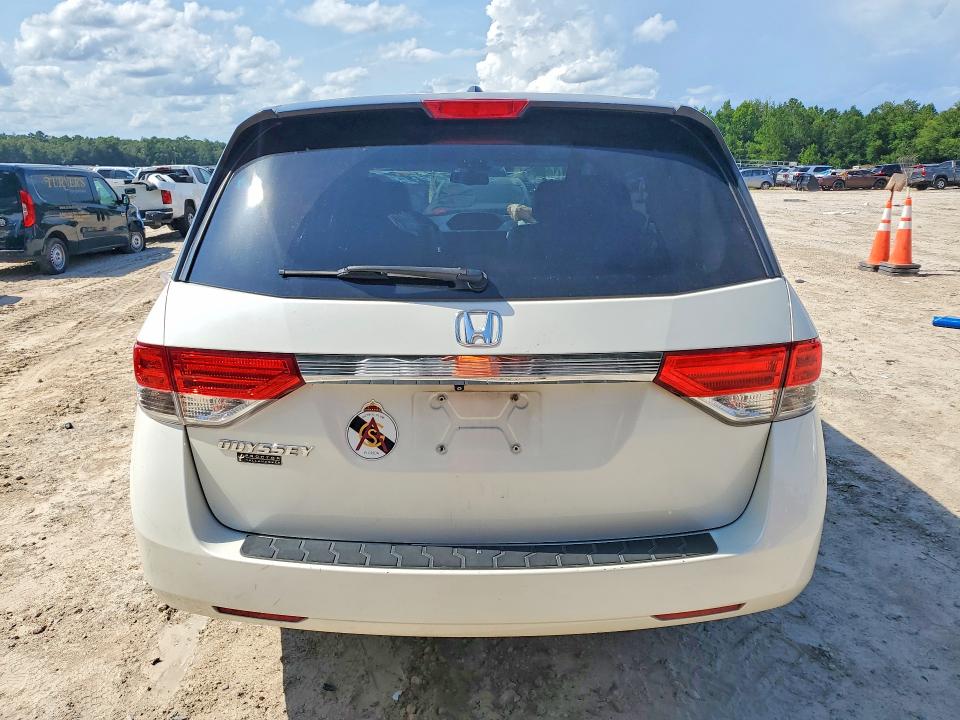 Продаж на аукціоні авто 2015 Honda Odyssey, vin: 5FNRL5H6XFB098629, номер лоту: 58635496