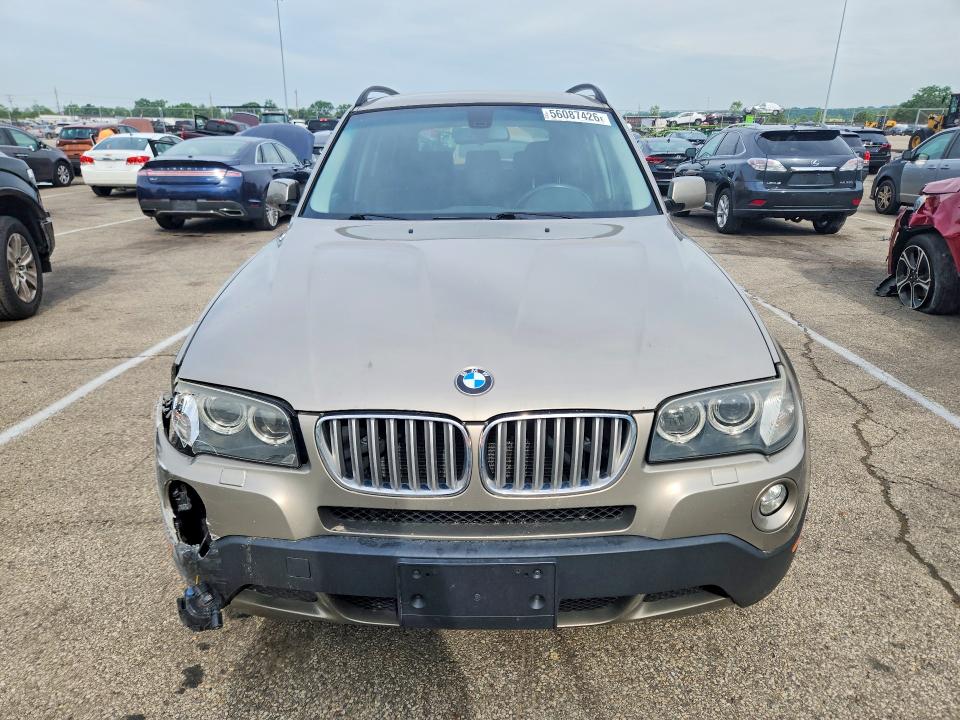 Продаж на аукціоні авто 2008 Bmw X3, vin: WBXPC93448WJ21537, номер лоту: 56087426