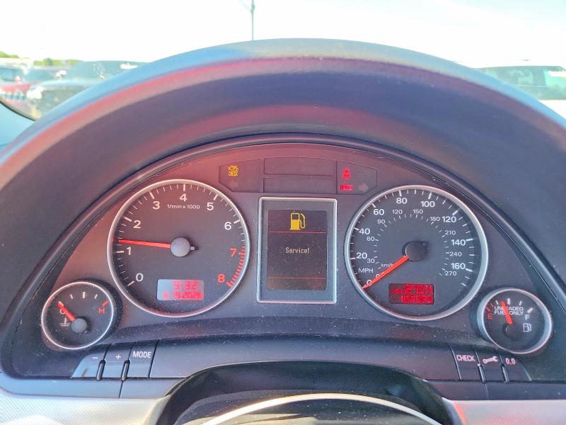 2005 Audi A4 მანქანა იყიდება აუქციონზე, vin: WAUDF78E75A577745, აუქციონის ნომერი: 57542876
