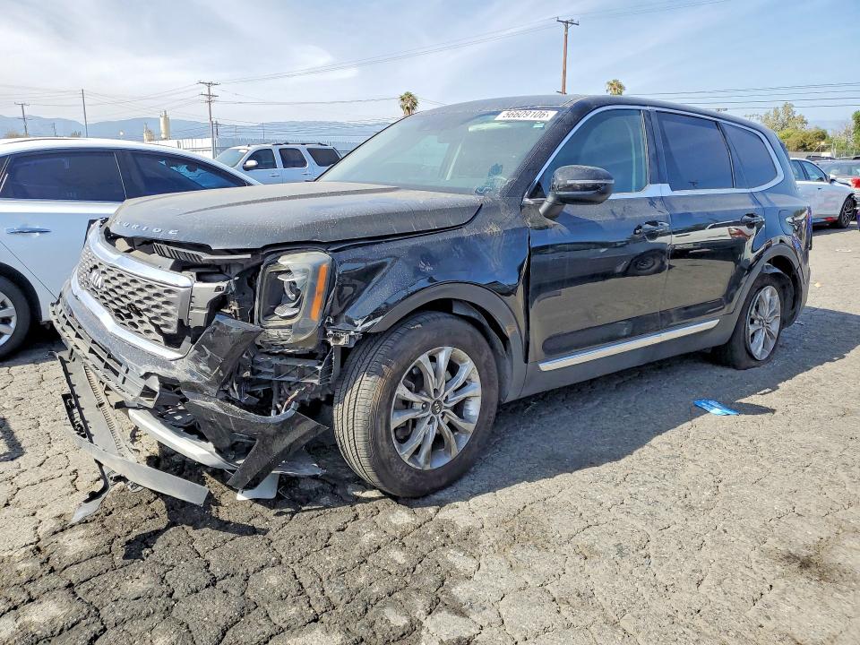Aukcja sprzedaży 2021 Kia Telluride, vin: 5XYP24HC0MG110724, numer aukcji: 56609106