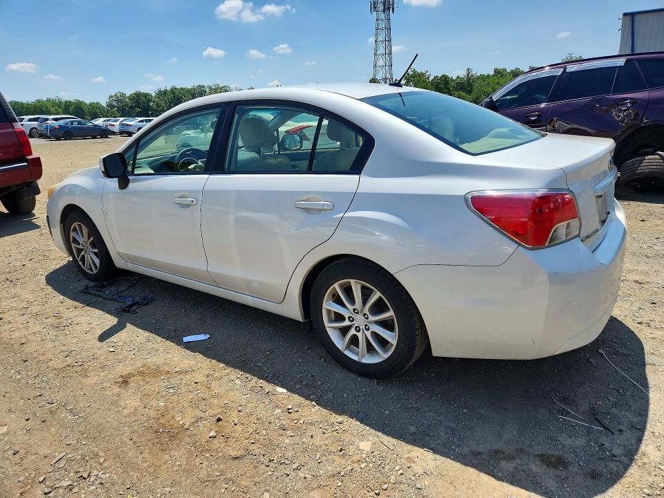 2027 Subaru Impreza მანქანა იყიდება აუქციონზე, vin: JF1GJAC60DH035104, აუქციონის ნომერი: 85452685