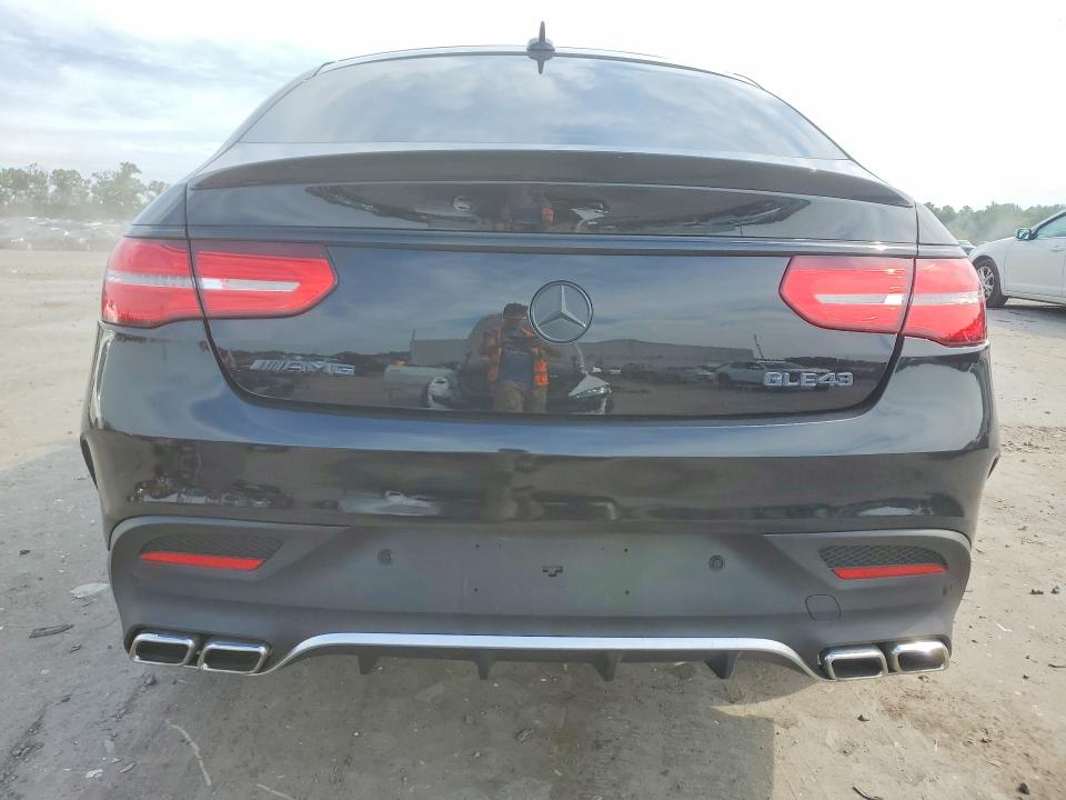 57369146 :رقم المزاد ، 4JGED6EB9HA083498 vin ، 2017 Mercedes-benz Gle Coupe مزاد بيع