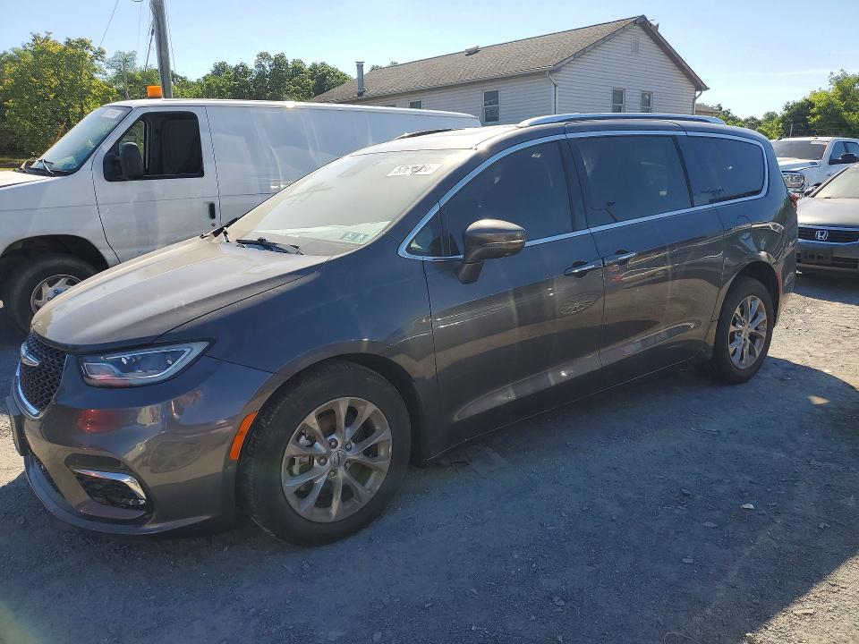 2021 Chrysler Pacifica მანქანა იყიდება აუქციონზე, vin: 2C4RC1BG5MR593140, აუქციონის ნომერი: 57635056