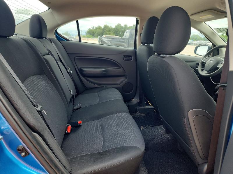 57656346 :رقم المزاد ، ML32FUFJ8RHF14147 vin ، 2024 Mitsubishi Mirage مزاد بيع