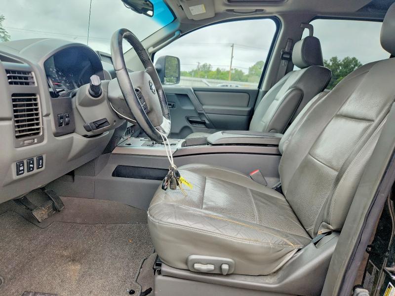 2007 Nissan Titan მანქანა იყიდება აუქციონზე, vin: 1N6BA07BX7N225968, აუქციონის ნომერი: 57660326
