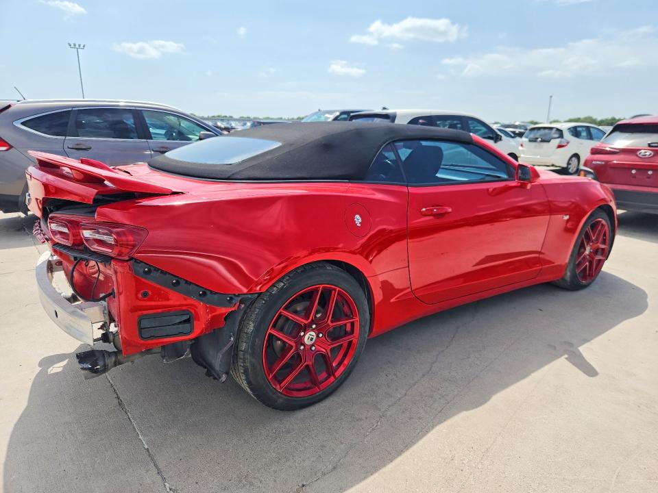 2020 Chevrolet Camaro მანქანა იყიდება აუქციონზე, vin: 1G1FB3DS4L0105428, აუქციონის ნომერი: 58984546