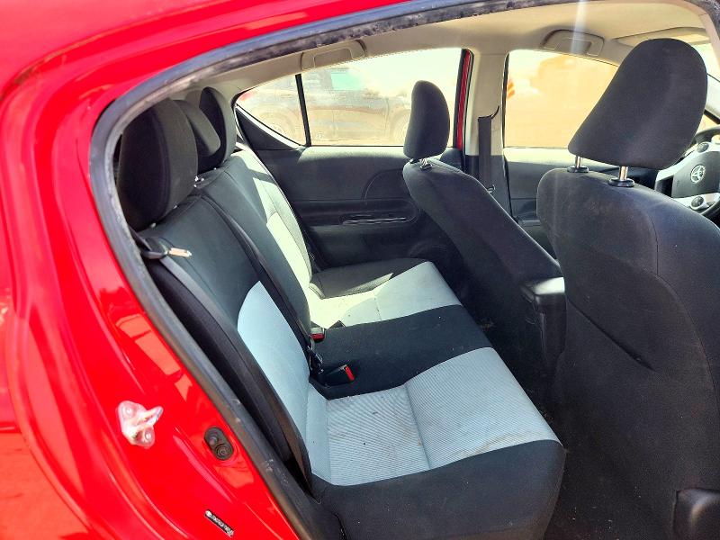2015 Toyota Prius C მანქანა იყიდება აუქციონზე, vin: JTDKDTB32F1581543, აუქციონის ნომერი: 58930516