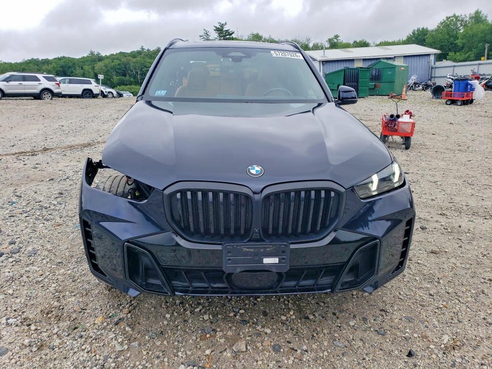 57207026 :رقم المزاد ، 5UX23EU05R9U25616 vin ، 2024 Bmw X5 مزاد بيع