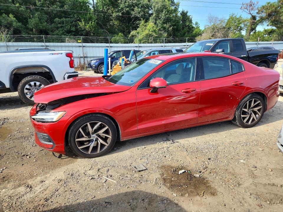 Продаж на аукціоні авто 2019 Volvo S60, vin: 7JRA22TK7KG017994, номер лоту: 59168486
