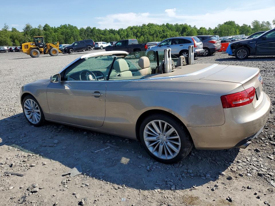 Aukcja sprzedaży 2011 Audi A5, vin: WAULFAFH6BN020402, numer aukcji: 56543986