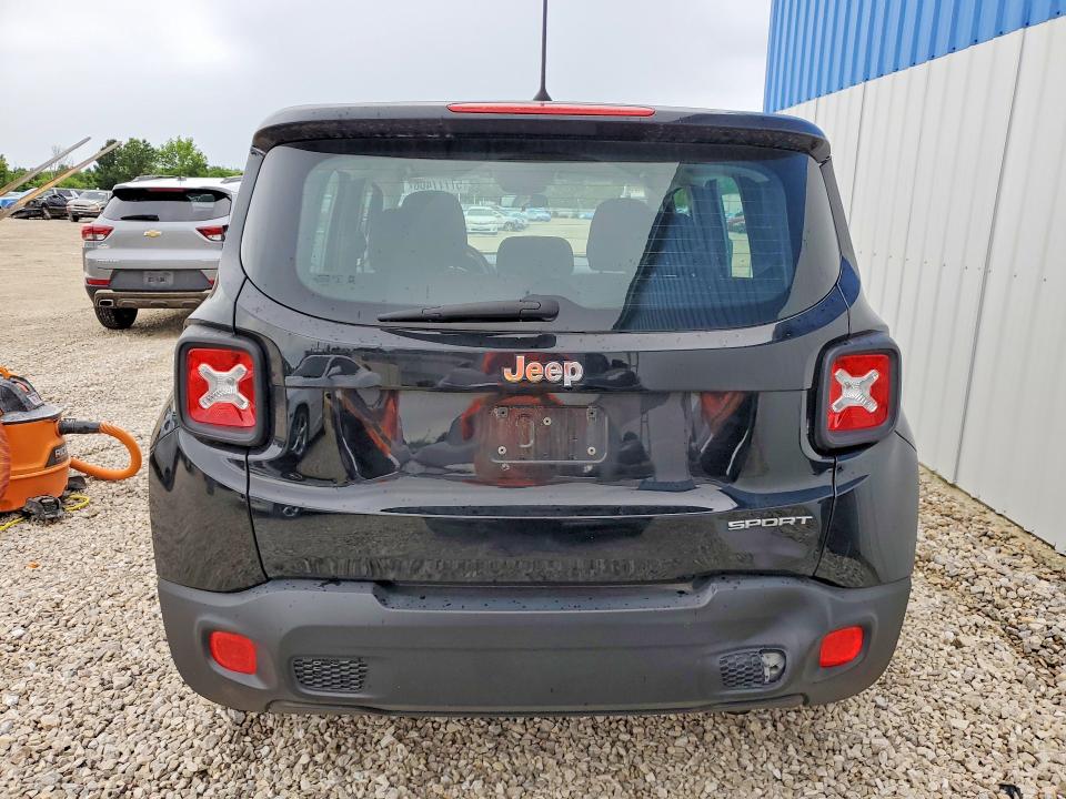 Продажа на аукционе авто 2017 Jeep Renegade, vin: ZACCJAAH0HPG16906, номер лота: 57777406