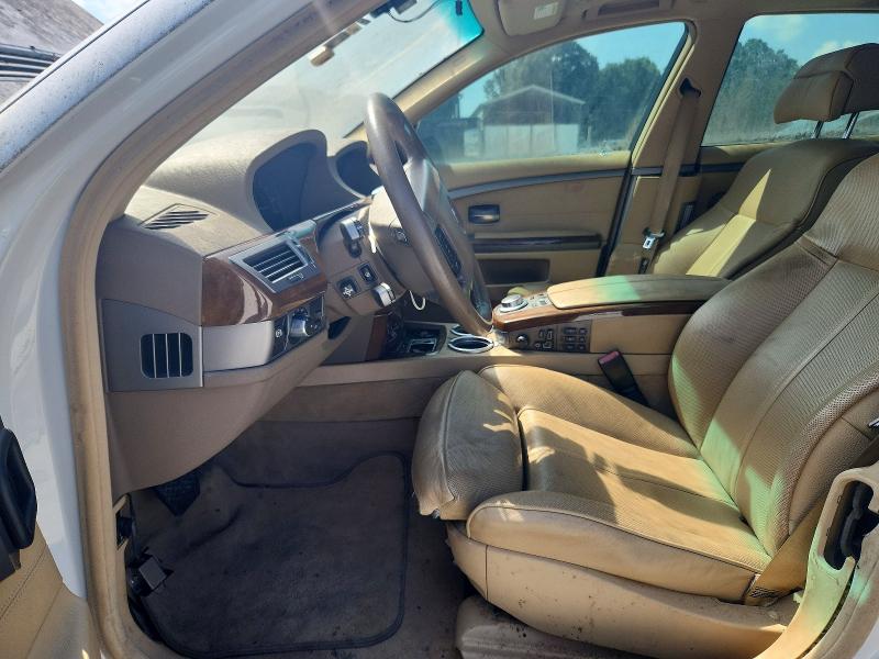 Продажа на аукционе авто 2007 Bmw 750, vin: WBAHN83517DT74546, номер лота: 52932056