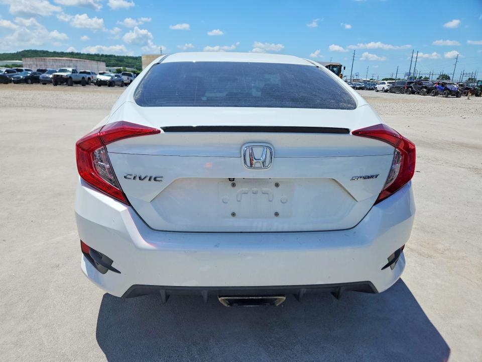 2019 Honda Civic მანქანა იყიდება აუქციონზე, vin: 19XFC2F89KE003015, აუქციონის ნომერი: 55420626