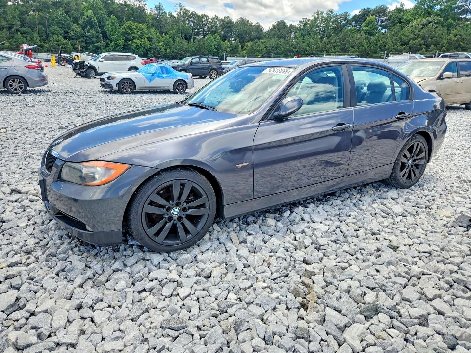 2006 Bmw 325 მანქანა იყიდება აუქციონზე, vin: WBAVB13576KX66296, აუქციონის ნომერი: 58613896