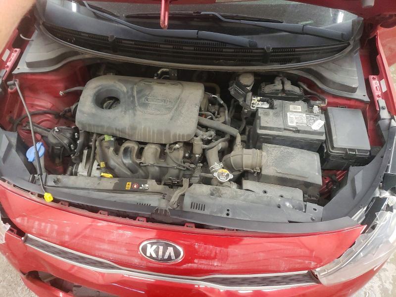 2018 Kia Rio მანქანა იყიდება აუქციონზე, vin: 3KPA24AB7JE060372, აუქციონის ნომერი: 56681116