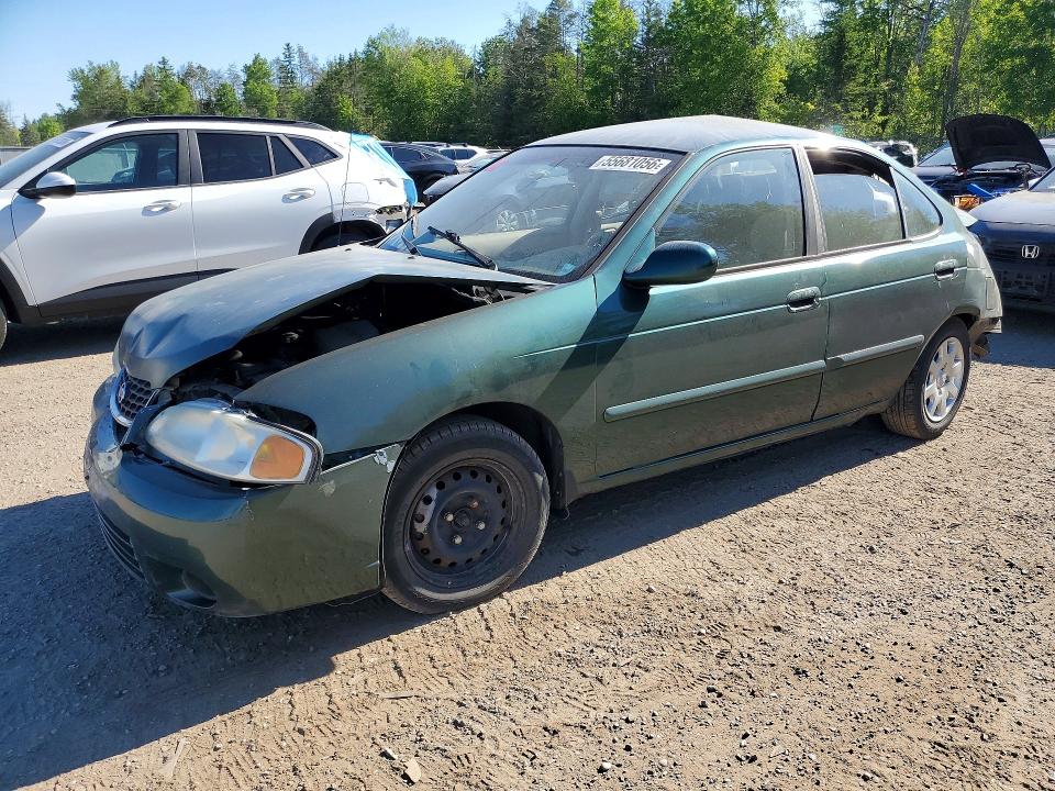 Auction sale of the 2001 Nissan Sentra, vin: 3N1CB51D81L516619, lot number: 55681056