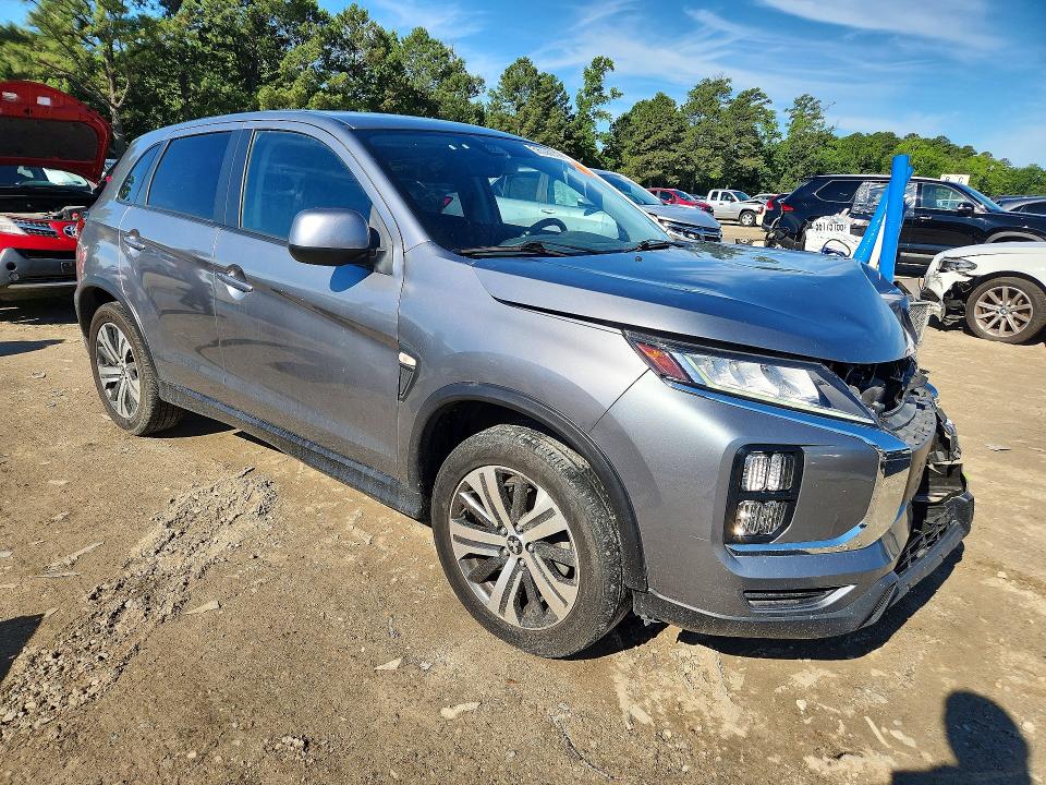 Продажа на аукционе авто 2021 Mitsubishi Outlander Sport, vin: JA4APUAU8MU036696, номер лота: 58026676
