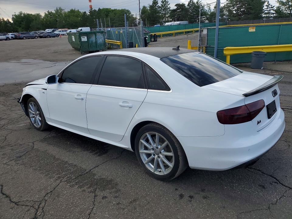 2014 Audi A4 მანქანა იყიდება აუქციონზე, vin: WAUEFAFL3EN024215, აუქციონის ნომერი: 53651146