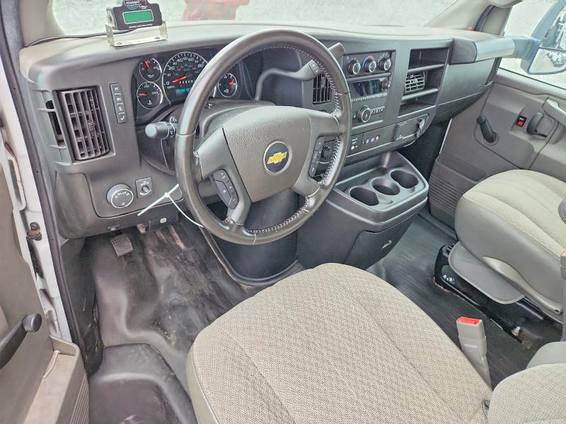 56488546 :رقم المزاد ، 1GB3GSC70P1104834 vin ، 2023 Chevrolet Express G3500 مزاد بيع