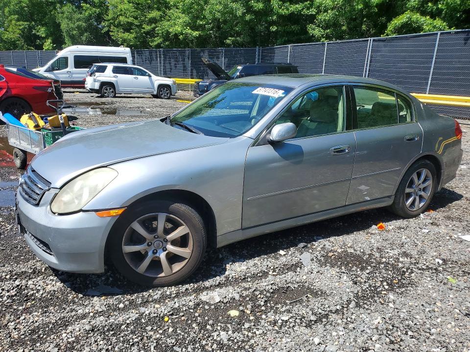 Продажа на аукционе авто 2006 Infiniti G35, vin: JNKCV51FX6M613483, номер лота: 57141316